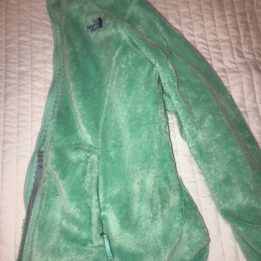 North Face Teal Jacket